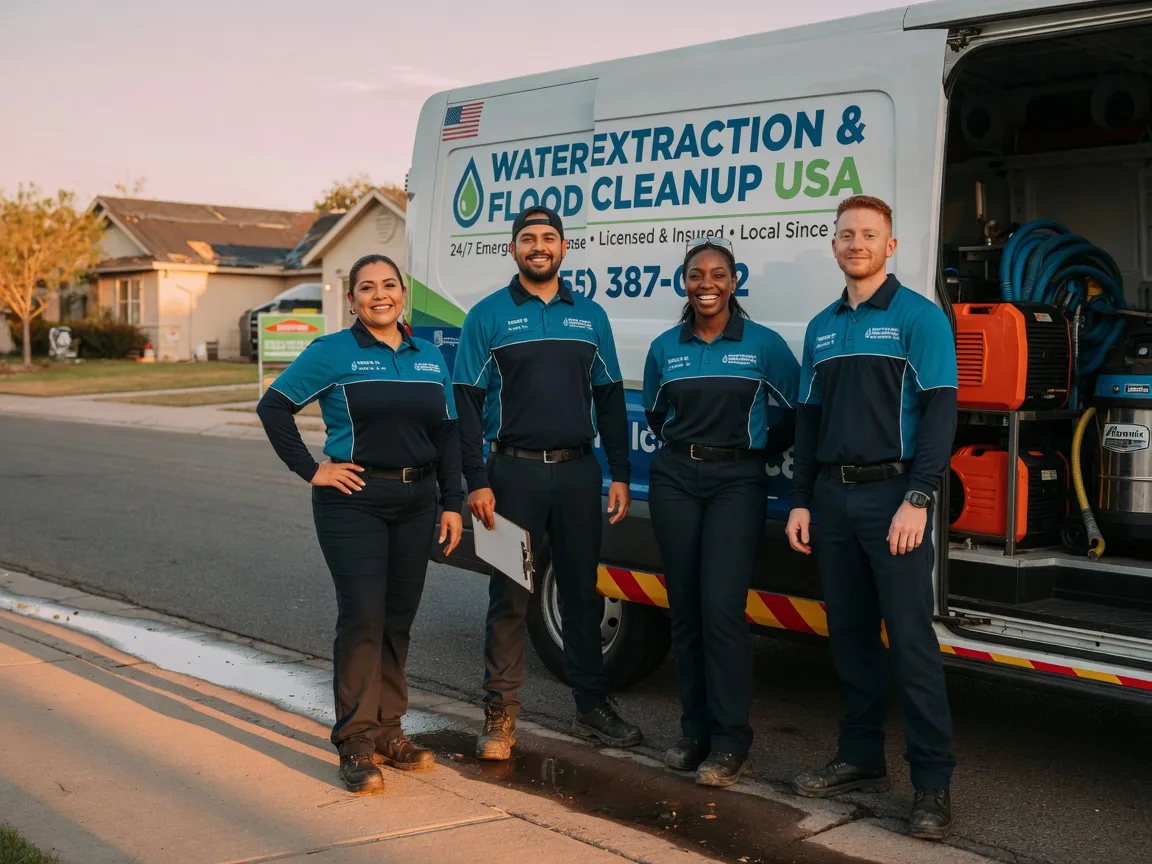 Emergency Water Extraction company in Mansfield, OH
