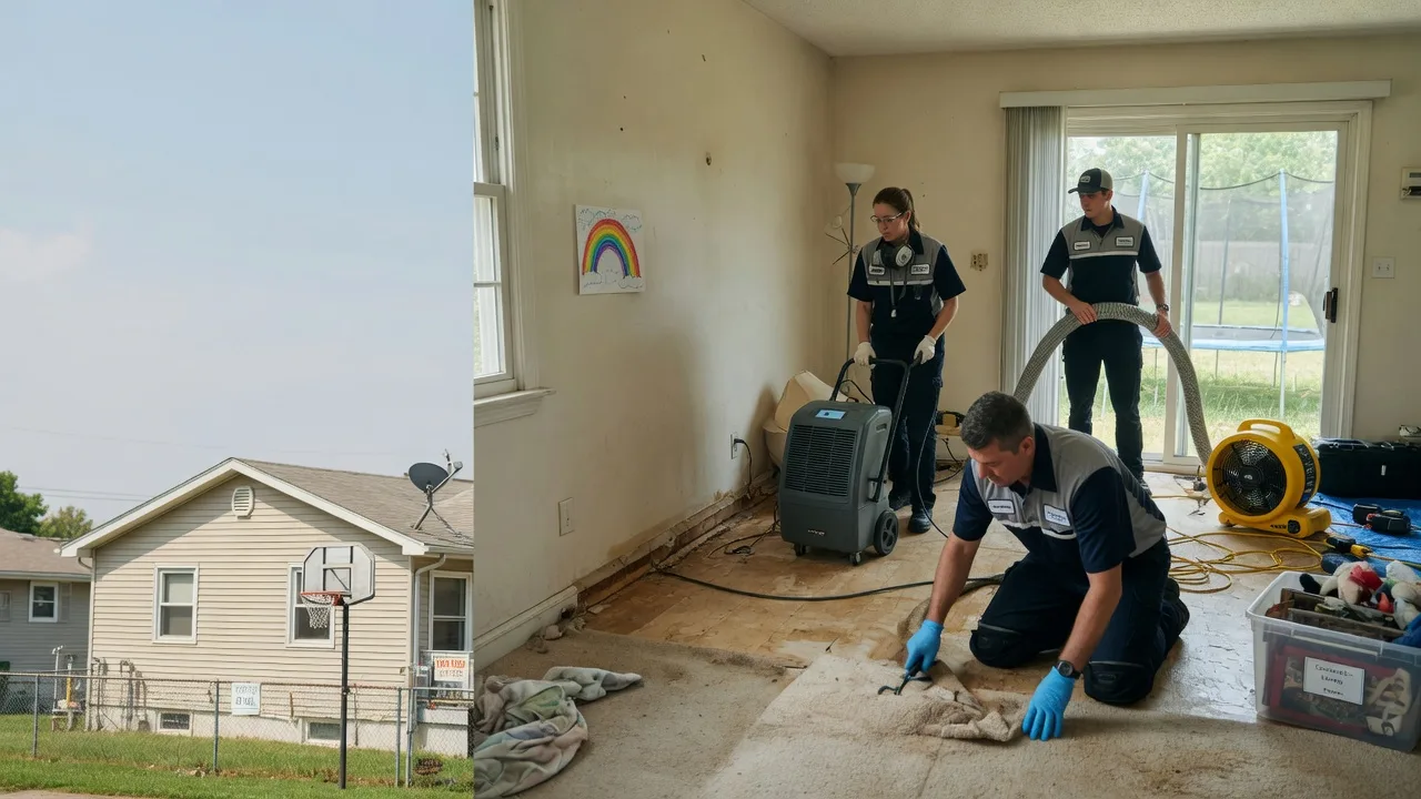 Emergency Water Extraction in Mansfield, OH near me