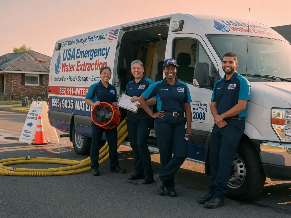 Emergency Water Removal company in Mansfield, OH