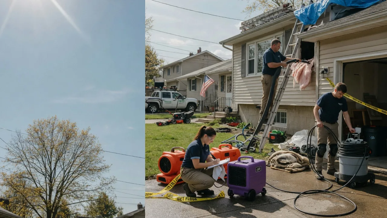 Emergency Water Removal in Mansfield, OH near me